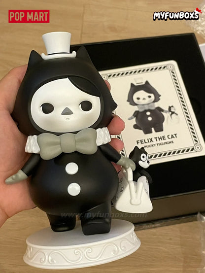 POP MART Pucky Felix the Cat Series Figure