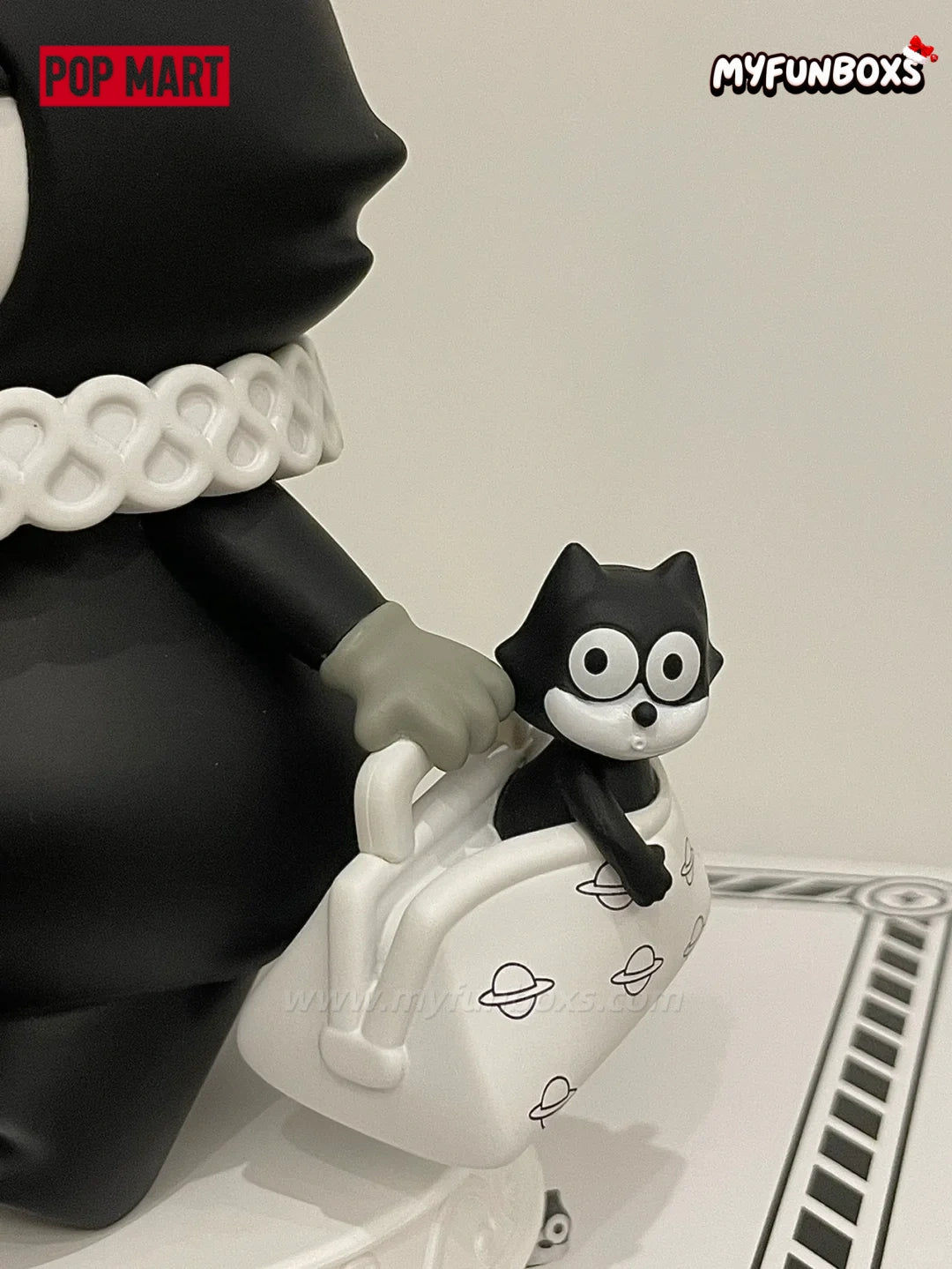 POP MART Pucky Felix the Cat Series Figure