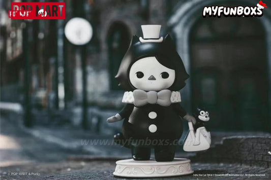 POP MART Pucky Felix the Cat Series Figure