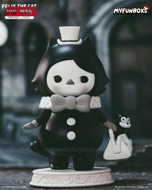 POP MART Pucky Felix the Cat Series Figure