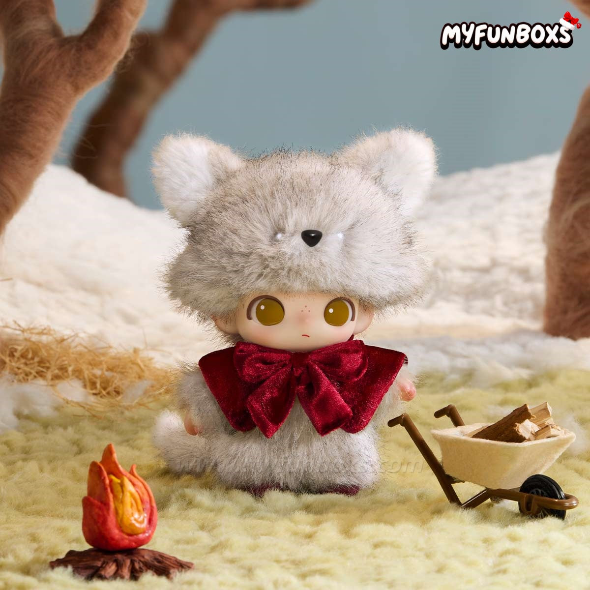 DIMOO The Secret Theatre Club Series Vinyl Plush Pendant Blind Box