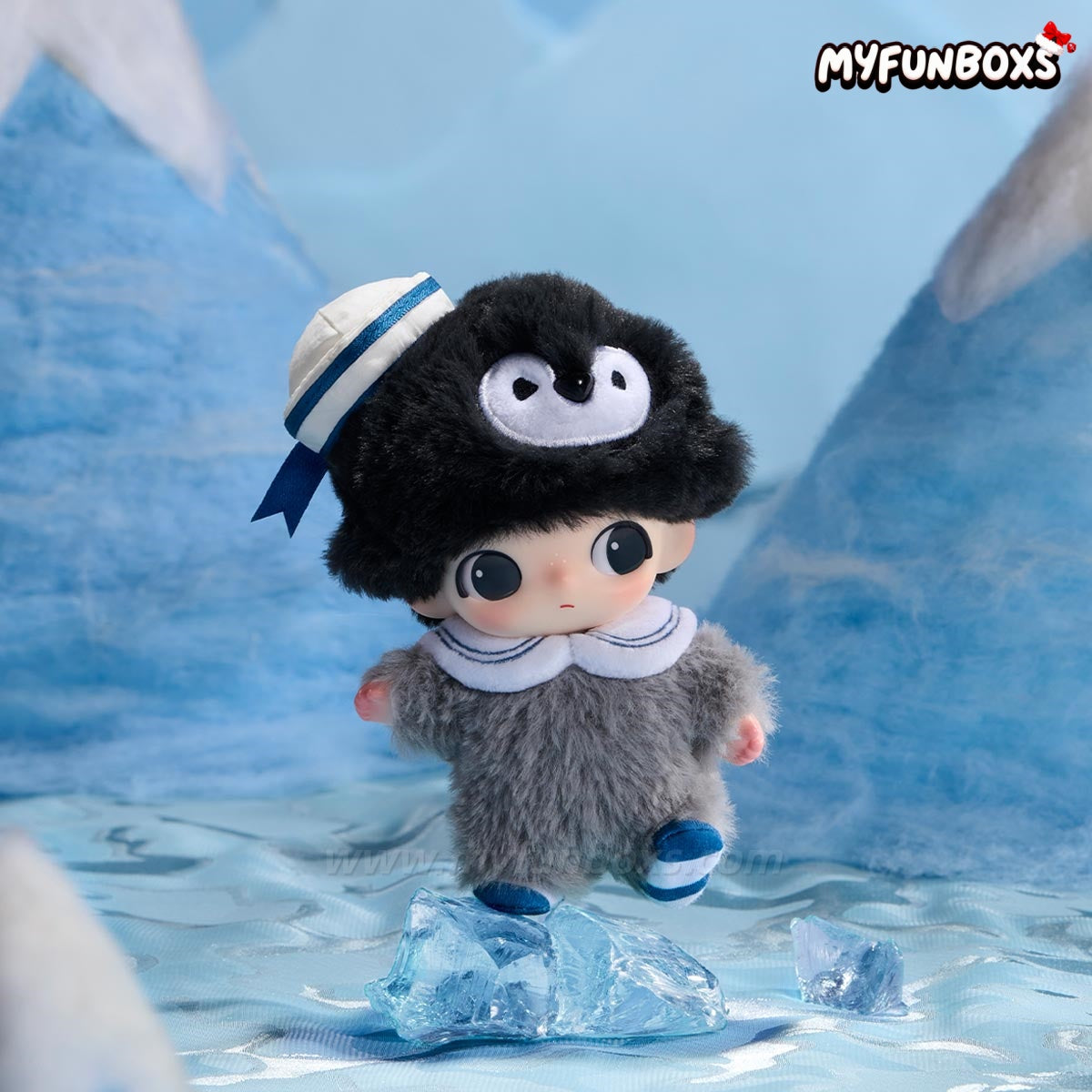 DIMOO The Secret Theatre Club Series Vinyl Plush Pendant Blind Box
