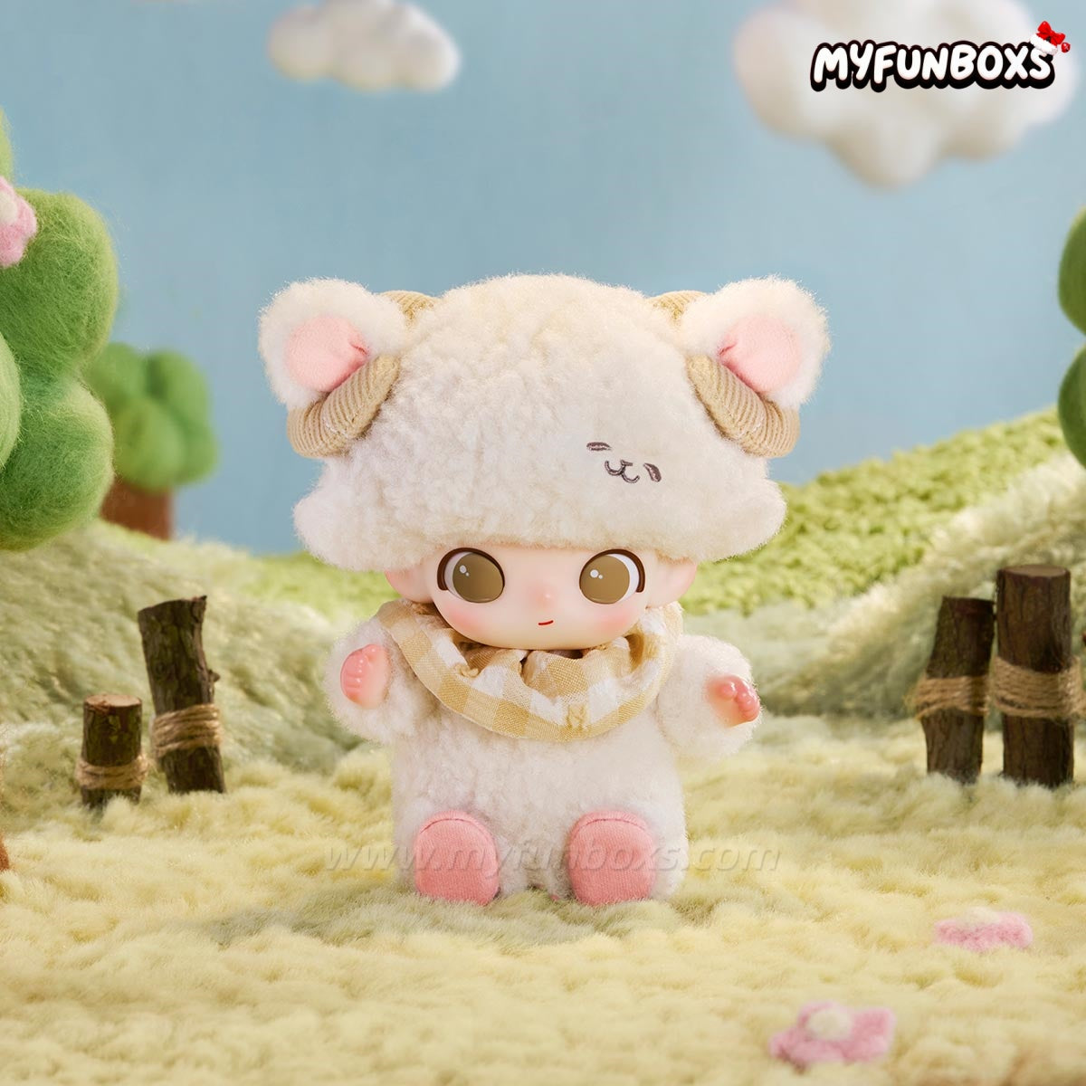 DIMOO The Secret Theatre Club Series Vinyl Plush Pendant Blind Box
