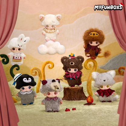 DIMOO The Secret Theatre Club Series Vinyl Plush Pendant Blind Box