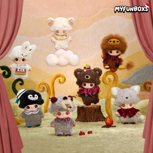 DIMOO The Secret Theatre Club Series Vinyl Plush Pendant Blind Box