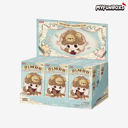 DIMOO The Secret Theatre Club Series Vinyl Plush Pendant Blind Box (PRE-ORDER)