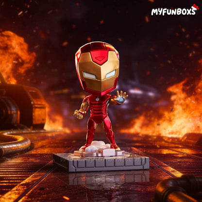 Marvel Iron Man: A Journey Through Armors Series Figures Blind Box