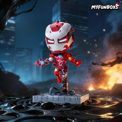Marvel Iron Man: A Journey Through Armors Series Figures Blind Box