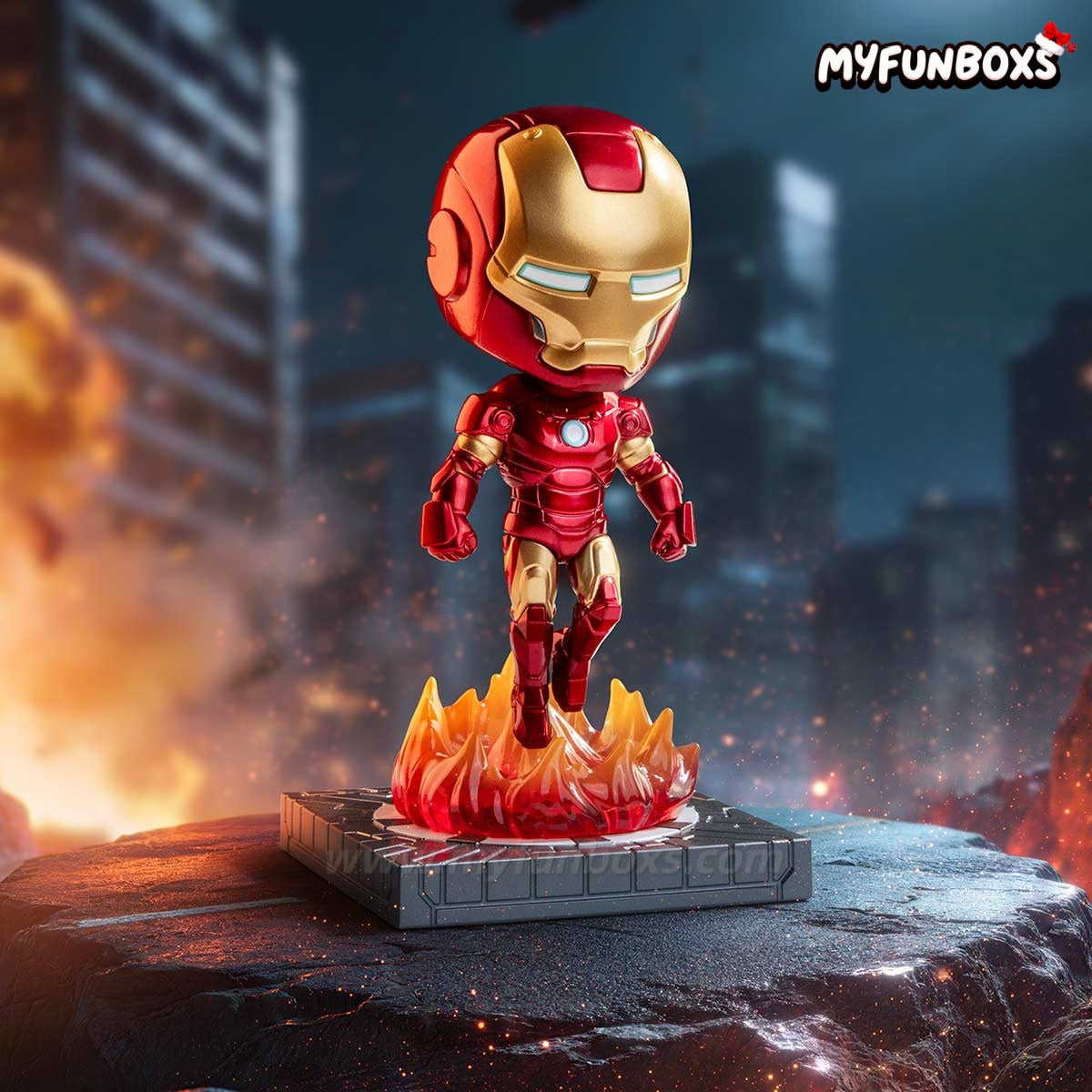 Marvel Iron Man: A Journey Through Armors Series Figures Blind Box