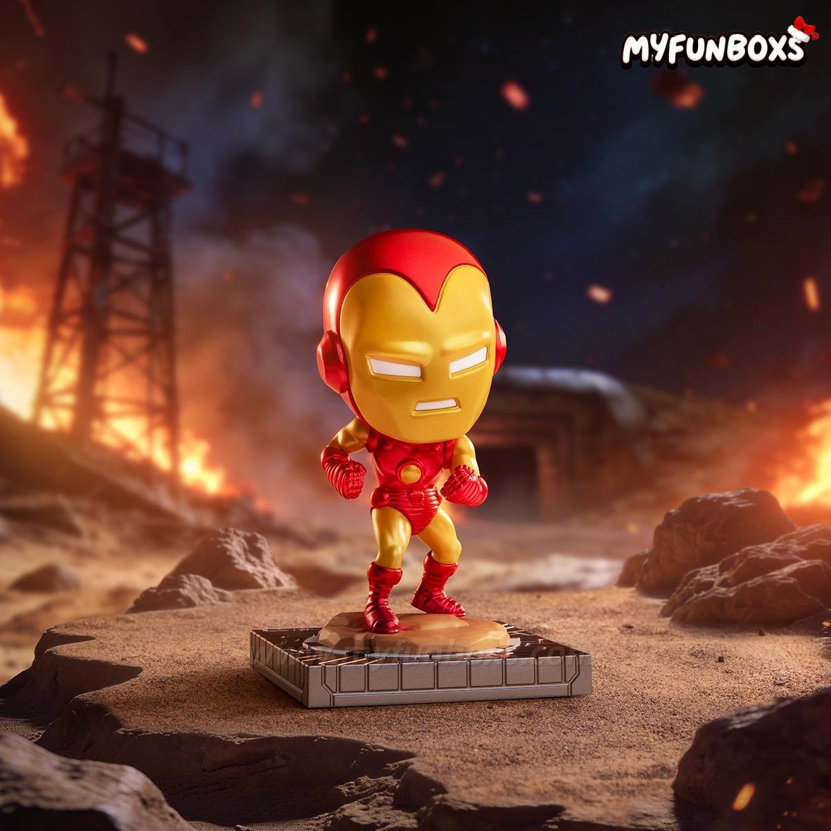 Marvel Iron Man: A Journey Through Armors Series Figures Blind Box (PRE-ORDER)