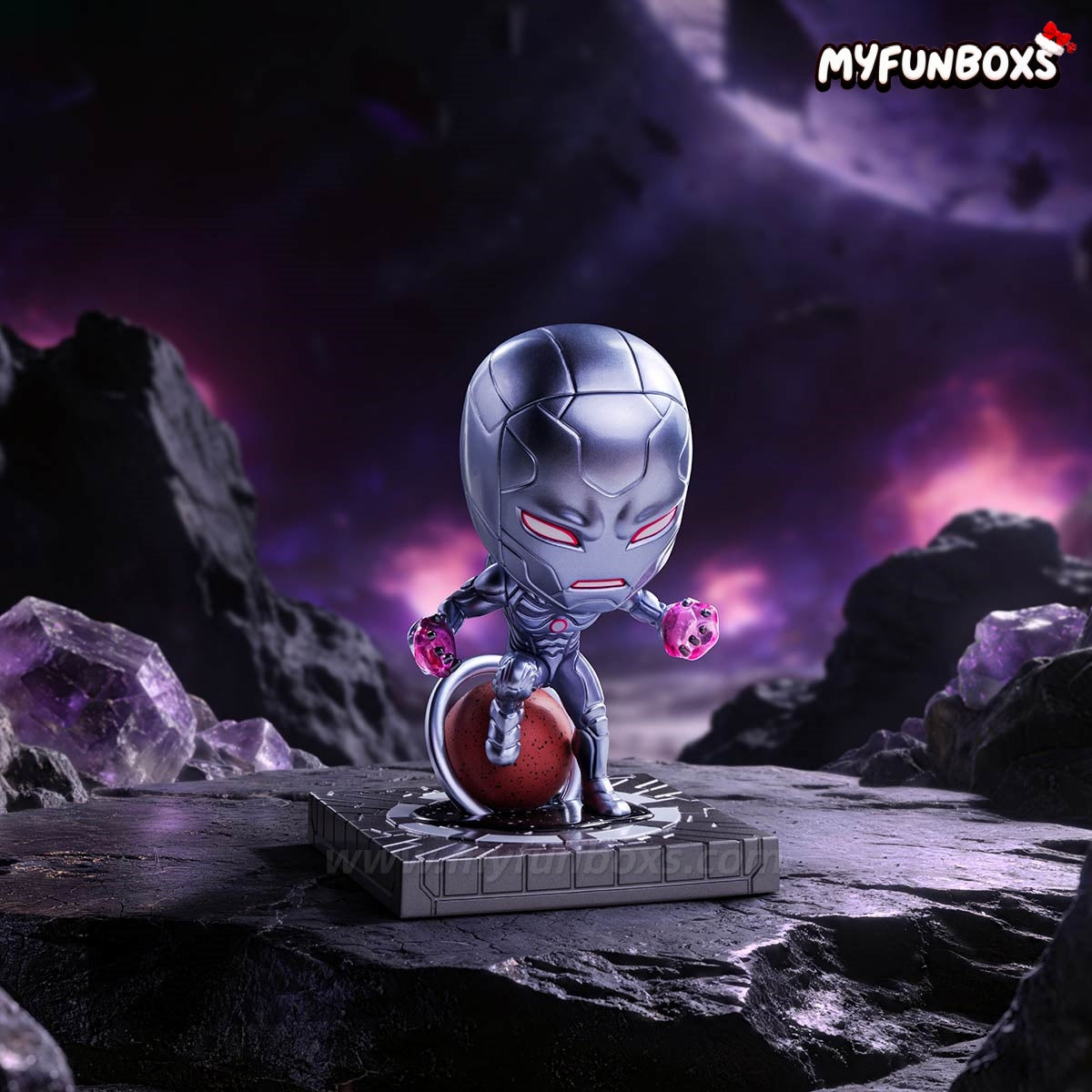 Marvel Iron Man: A Journey Through Armors Series Figures Blind Box (PRE-ORDER)