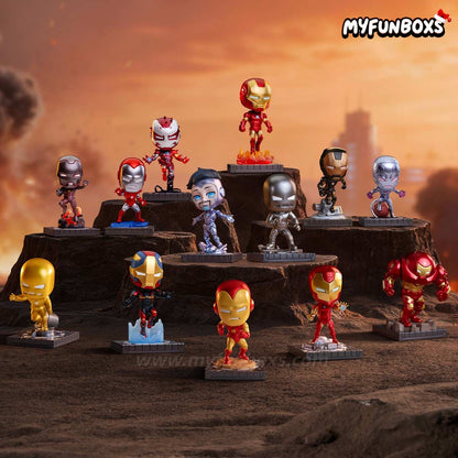 Marvel Iron Man: A Journey Through Armors Series Figures Blind Box (PRE-ORDER)