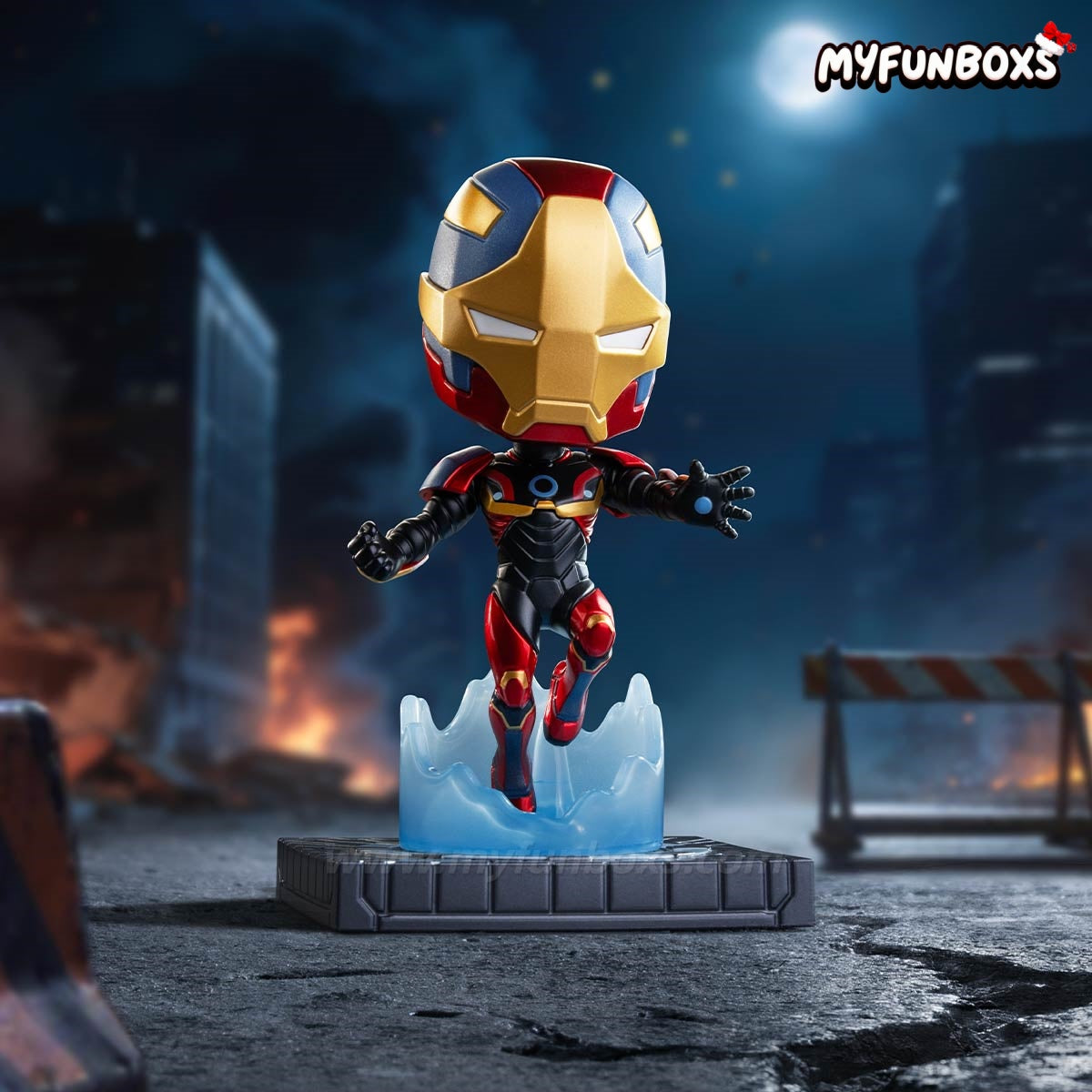 Marvel Iron Man: A Journey Through Armors Series Figures Blind Box