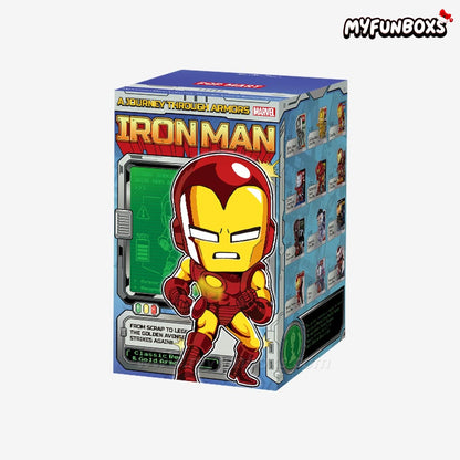 Marvel Iron Man: A Journey Through Armors Series Figures Blind Box (PRE-ORDER)