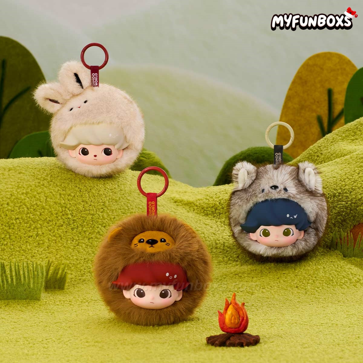 DIMOO The Secret Theatre Club Series Earphone Case Blind Box