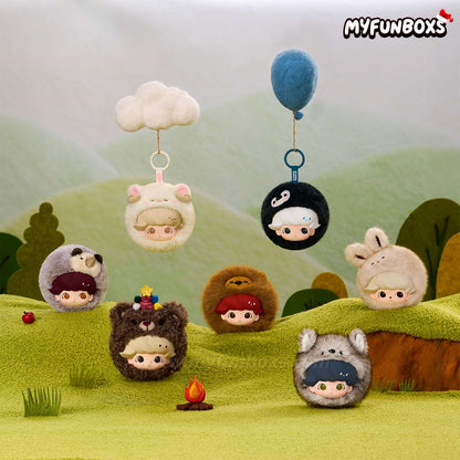 DIMOO The Secret Theatre Club Series Earphone Case Blind Box