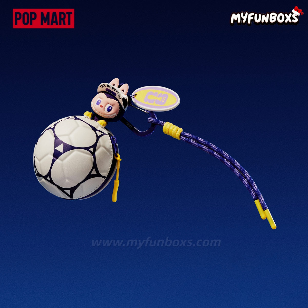 THE MONSTERS × FIFA SERIES - Football-shaped Mini Bag Blind Box