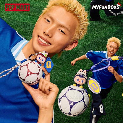 THE MONSTERS × FIFA SERIES - Football-shaped Mini Bag Blind Box