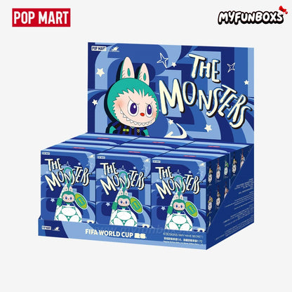 THE MONSTERS × FIFA SERIES - Football-shaped Mini Bag Blind Box