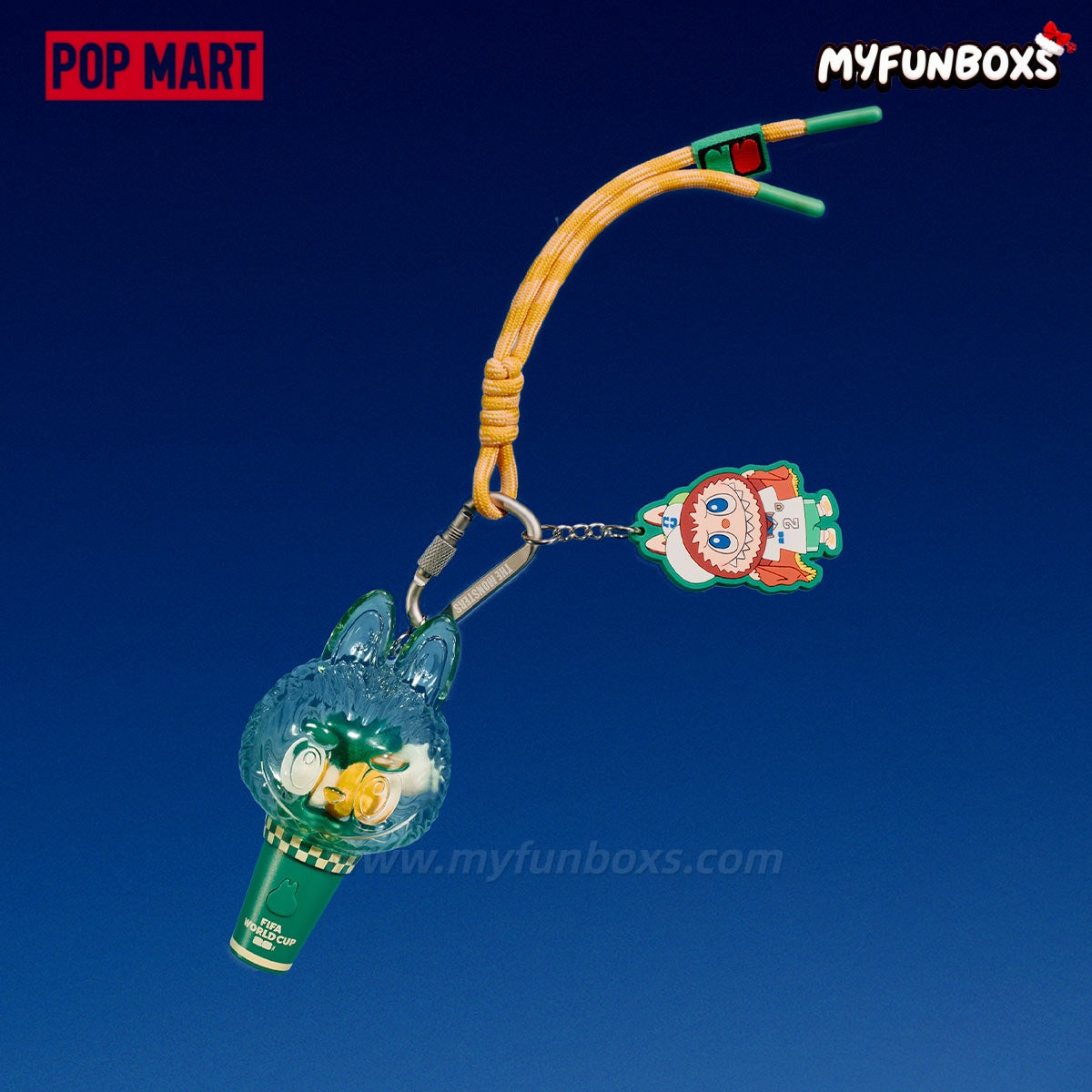 THE MONSTERS × FIFA SERIES-Mini Pendant Light Blind Box