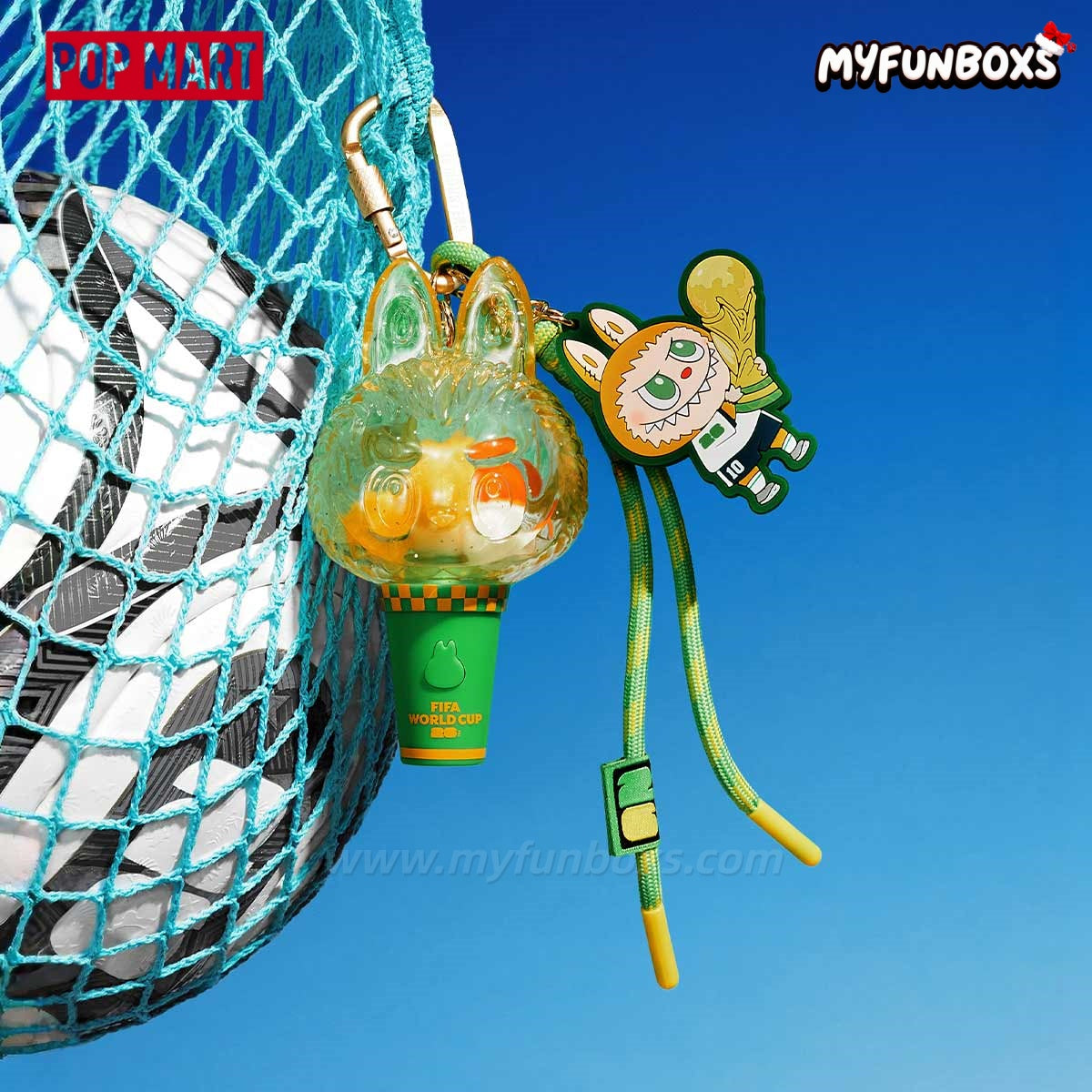 THE MONSTERS × FIFA SERIES-Mini Pendant Light Blind Box