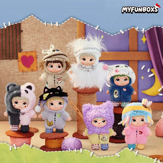 WAKUKU The Handicraft World of WAKUKU Series Plush Pendant Blind Box