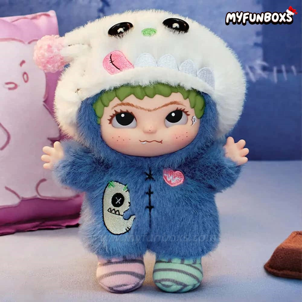 WAKUKU The Handicraft World of WAKUKU Series Plush Pendant Blind Box