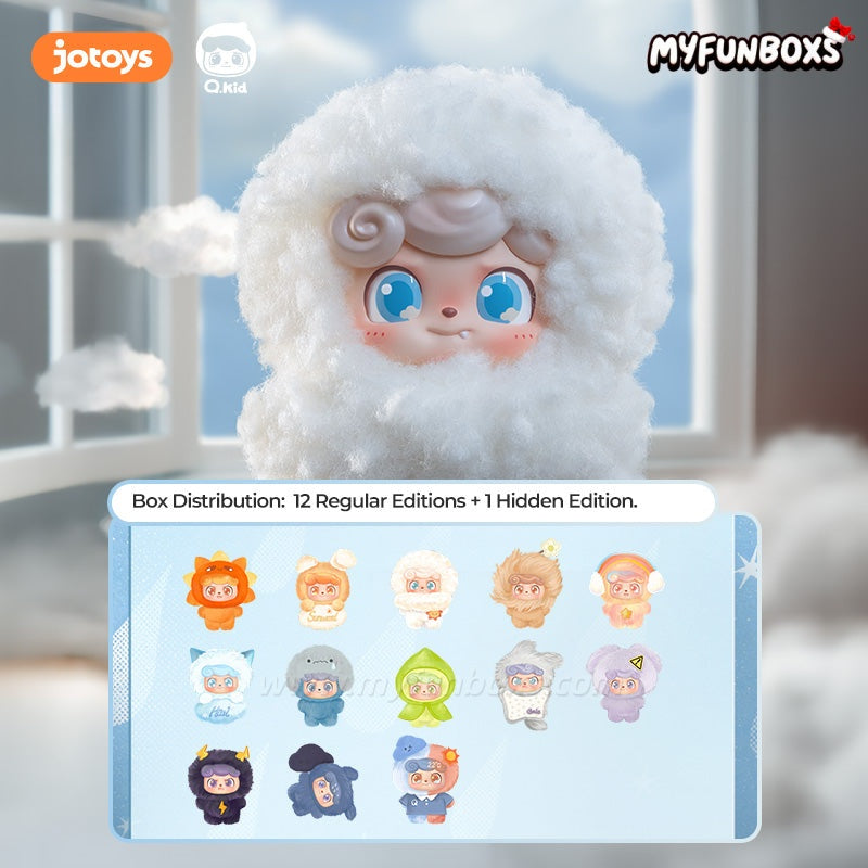 Q.Kid Weather Series MINI Plush Blind Box