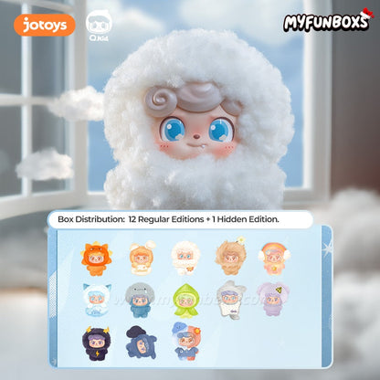 Q.Kid Weather Series MINI Plush Blind Box