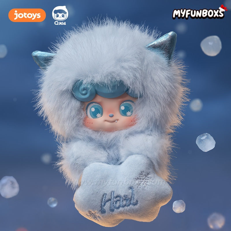 Q.Kid Weather Series MINI Plush Blind Box