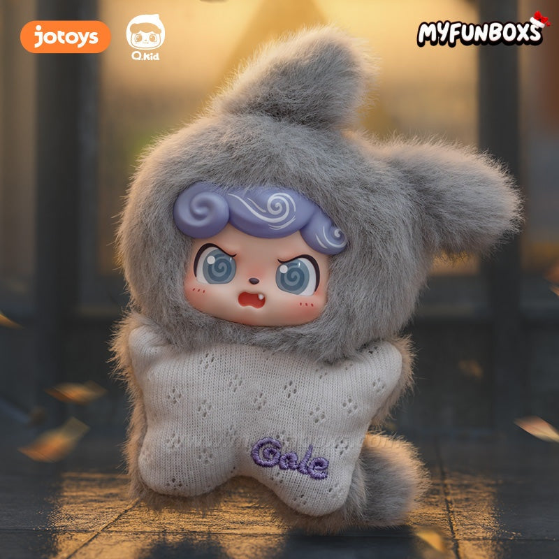 Q.Kid Weather Series MINI Plush Blind Box