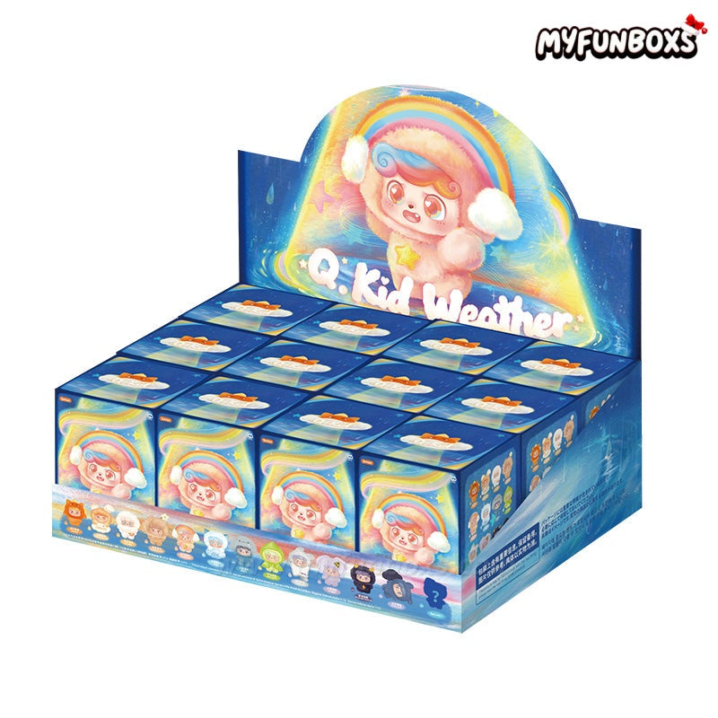 Q.Kid Weather Series MINI Plush Blind Box