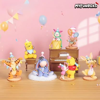 DSN Winnie the Pooh Fun Party Series Figures Blind Box