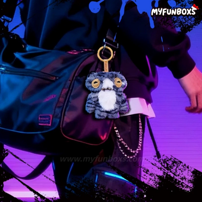 Fuggler Alley Cats Series Keychain Blind Box