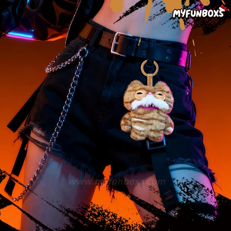 Fuggler Alley Cats Series Keychain Blind Box
