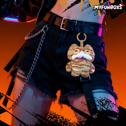 Fuggler Alley Cats Series Keychain Blind Box