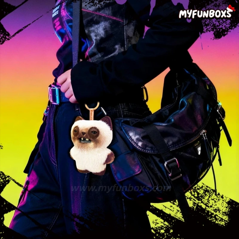 Fuggler Alley Cats Series Keychain Blind Box