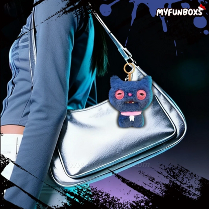Fuggler Alley Cats Series Keychain Blind Box