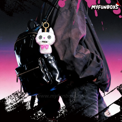 Fuggler Alley Cats Series Keychain Blind Box