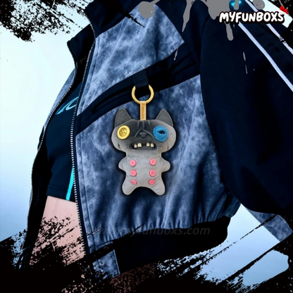 Fuggler Alley Cats Series Keychain Blind Box
