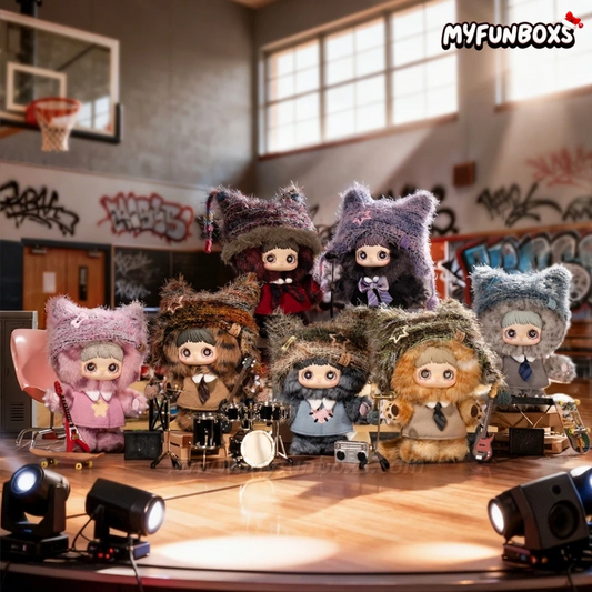 MayMei Kitten Academy Series Plush Blind Box