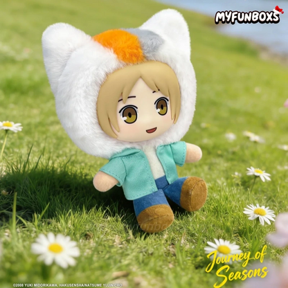 Natsume's Book of Friends Journey Of Seasons Series Plush Pendant Blind Box
