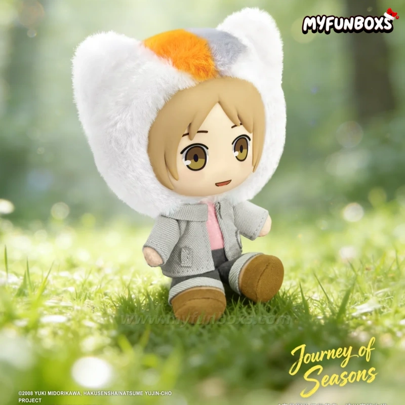 Natsume's Book of Friends Journey Of Seasons Series Plush Pendant Blind Box