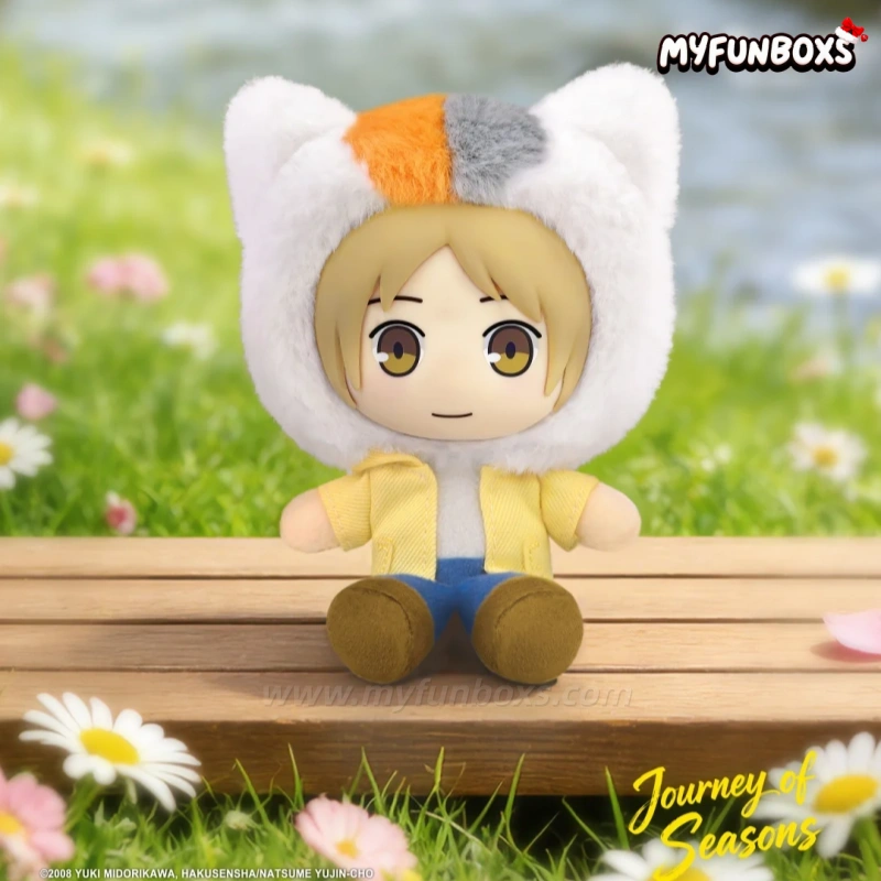 Natsume's Book of Friends Journey Of Seasons Series Plush Pendant Blind Box