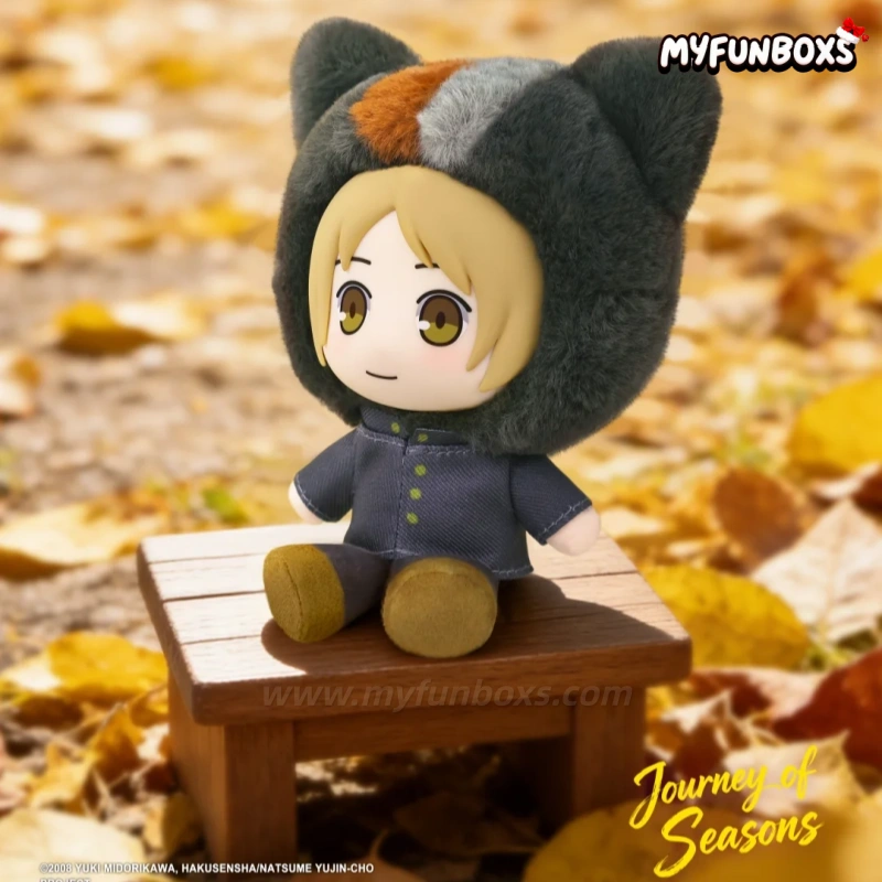Natsume's Book of Friends Journey Of Seasons Series Plush Pendant Blind Box