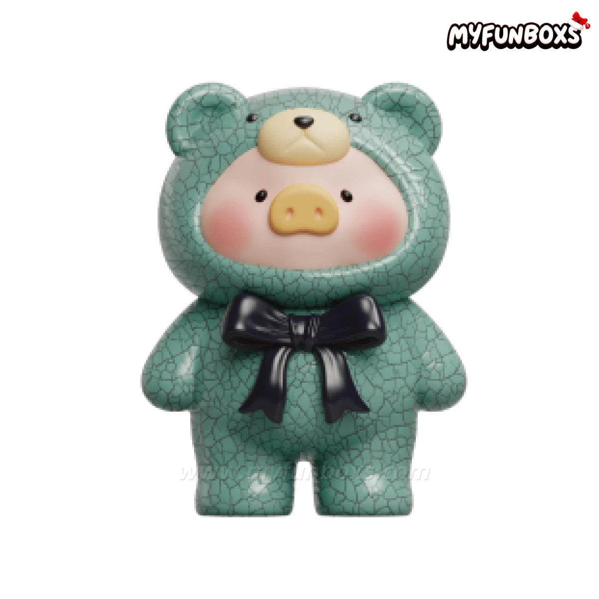 LuLu The PIGGY Teddy MINI Mining Extraction Series Mini Figure Blind Box