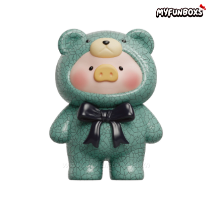 LuLu The PIGGY Teddy MINI Mining Extraction Series Mini Figure Blind Box