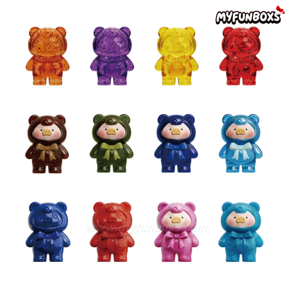 LuLu The PIGGY Teddy MINI Mining Extraction Series Mini Figure Blind Box