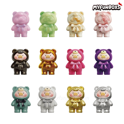 LuLu The PIGGY Teddy MINI Mining Extraction Series Mini Figure Blind Box