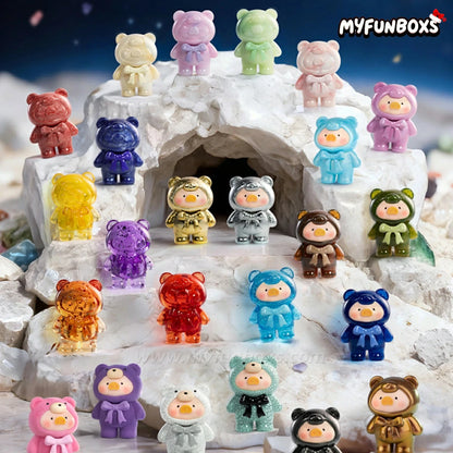 LuLu The PIGGY Teddy MINI Mining Extraction Series Mini Figure Blind Box